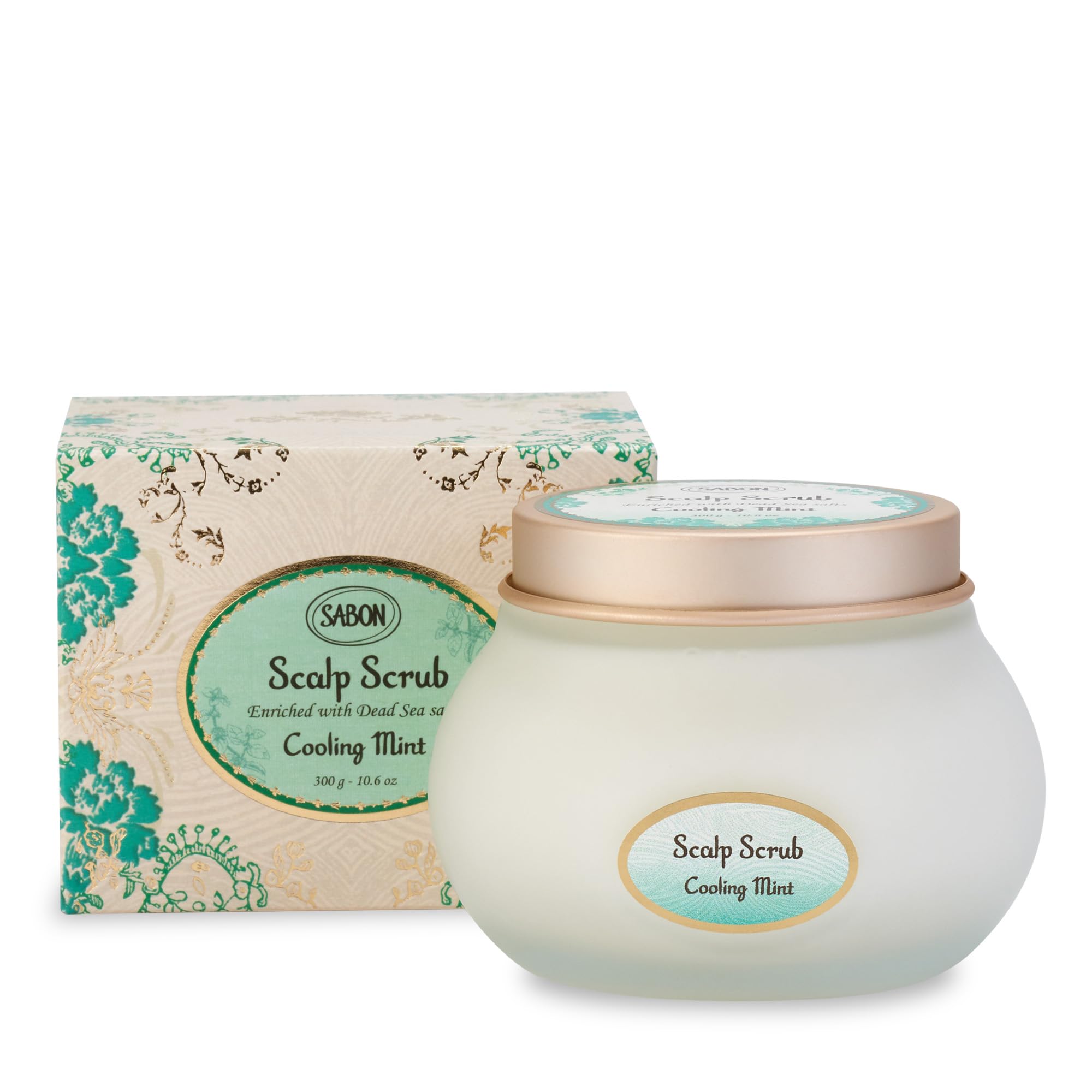 SABON ヘッドスクラブ リフレッシング ミント 300g